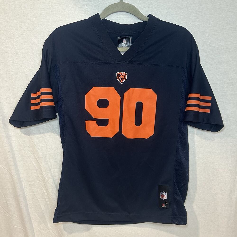 Julius Peppers #90 Chicago Bears NFL Football Jersey Youth L 14-16‎ Large